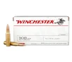 Winchester USA Rifle Ammo 308 Win  147 gr  FMJBT 20 rd  2800 FPS