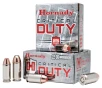 Hornady Critical Duty FlexLock Duty Hornady FlexLock 135 Grain  357 Sig 1225 fps 090255912968