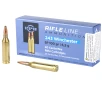 Prvi Partizan  Soft Point 100 Grain  243 Winchester 2960 fps 8605003812340