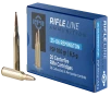 PPU PP2506P Standard Rifle Rifle 25-06 Rem 100 gr Pointed Soft Point  PSP  20 Per Box  10 Cs 3215 FPS