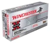 Winchester Super X Jacketed Soft Point 55 Grain  22-250 Remington 3680 fps 020892200029