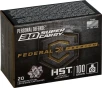 Federal Premium Personal Defense Handgun Ammo 30 Super Carry 100 gr  HST JHP 20 rd  1250 FPS