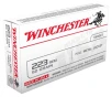 Winchester USA Full Metal Jacket 62 Grain  223 Remington 3100 fps 020892213135