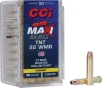CCI Maxi-Mag TNT Rimfire Ammo 22 Mag 30 gr  Jacketed Hollow Point  JHP 