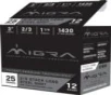 Migra Ammunitions M12S23 Staxd Hunting 12 Gauge 3  1-1 4oz 2 3 Shot 1430 fps 683828726552
