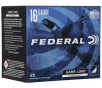 Federal H1636 Game-Shok High Brass 16 Gauge 2 75  1-1 8oz 6 Shot 1295 fps 029465004521