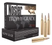 Nosler Trophy Grade Nosler Spitzer AccuBond Long Range 129 Grain  26 Nosler 3400 fps 054041601108