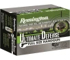 Remington Ultimate Defense Brass Jacket Hollow Point 185 Grain  45 ACP Auto 1015 fps 047700473000