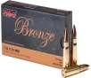PMC Bronze Full Metal Jacket 123 Grain 7 62x39mm 2350 fps 741569060318