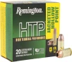 Remington HTP Jacketed Hollow Point 230 Grain  45 ACP Auto 835 fps 047700497105