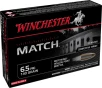 Winchester Match Sierra MatchKing Boat Tail Hollow Point 140 Grain 6 5 PRC 3030 fps 020892230392