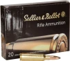 Sellier   Bellot  S B   Soft Point 140 Grain 6 5x55mm Swedish 2602 fps 754908512331