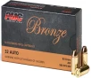 PMC Bronze Jacketed Hollow Point 60 Grain  32 ACP 980 fps 741569050098