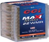CCI Target   Plinking Maxi-Mag Rimefire Ammo 22 Mag 40 gr  Total Metal Jacket  TMJ 