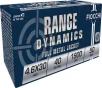 Fiocchi Range Dynamics Full Metal Jacket 40 Grain 4 6x30mm HK 1900 fps 762344706061