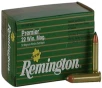 Remington Premier Magnum Rimfire AccuTip-V 33 Grain  22 WMR 2000 fps 047700008400