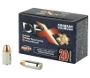 Cor-Bon Deep Penetrating X bullet XPB Jacketed Hollow Point 80 Grain  380 ACP Auto 757750380806 1050 FPS