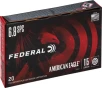 American Eagle  Full Metal Jacket 115 Grain 6 8 Remington SPC 2675 fps 029465064051