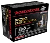 Winchester PDX1 Defender Elite Bonded Jacket Hollow Point 95 Grain  380 ACP Auto 1000 fps 020892218642