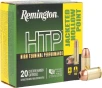 Remington HTP Jacketed Hollow Point 88 Grain  380 ACP Auto 990 fps 047700496603