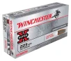 Winchester Super X Jacketed Soft Point 55 Grain  223 Remington 3240 fps 020892200296