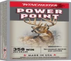 Winchester Power-Point FLATNOSE 200 Grain  358 Winchester 2490 fps 020892220072