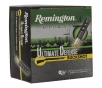 Remington  410 Bore Shotgun Ammo Ultimate Defense 5 Pellets 3 in 13 16 oz 000 Buck 1125 FPS
