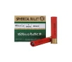 Sellier and Bellot  410 Bore Shotgun Ammo Spherical Bullet Hunting 3 Pellets 2 5 in 1 2 oz 000 Buck 1247 FPS