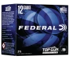 Federal 12 Gauge TGS1288 Top Gun Sporting 2 75  1oz 8 Shot 1250 FPS
