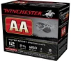Winchester AASC12508 AA Sporting Clay 12 Gauge 2 75  1oz 8 Shot 1250 fps 020892026285