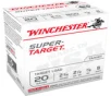 Winchester TRGT208 Super-Target Heavy 20 Gauge 2-3 4 7 8oz  8 1200 fps