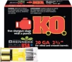 Brenneke SL-202KO K O  Hunting 20 Gauge 2-3 4 3 4oz  Slug 1500 fps