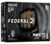 Federal Punch  45 ACP Auto 230 Gr JHP