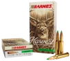 Barnes Bullets 32404 Harvest 308 Win 165gr Sierra Tipped GameKing 20 Per Box 10 Case