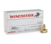 Winchester Ammo Q4206 USA 380 ACP 95 gr Full Metal Jacket  FMJ 