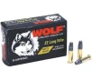 Wolf Match Target 22 LR 40 gr Round Nose  RN 