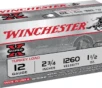 12G Winchester Super X Turkey Load 2-3 4     5 1260fps 1-1 2oz  10 Rounds  X12MT5