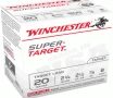 20G Winchester Super Target 7 8oz  8 1200fps  25 Rounds  TRGT208 20 Gauge