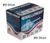 20 GAUGE Challenger 1st Class 2-3 4    7 8 OZ  9 SHOT 1200fps  25 rounds  CTA209