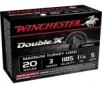 Winchester Double X Magnum Turkey X203XCT5  20 Gauge  3     1-1 4 oz  1185 fps   5 Lead   10 rds 