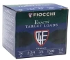 28G Fiocchi Exacta VIP Target  7 5 1300fps 3 4oz  25 Rounds  28VIPH75