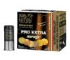 12G Clever T4 Mirage Pro Extra  7 5 1-1 8oz 1330fps  25 Rounds  CMPE12HSC75 Hard Hitting Clay Load