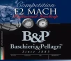 12g B P F2 Mach  8 1oz 1300fps  25 rounds  12B1F2H8 BASCHIERI   PELLAGRI