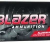 9MM AMMO CCI BLAZER aluminum 115 GRAIN FMJ 1145fps  50RDS  3509 CC3509