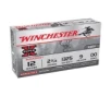 12GA Winchester 00 Buckshot 2-3 4    9 Pellets 12 Gauge  5 Rounds  XB1200