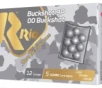 12GA Rio Royal Buck 12 GA 2 3 4    9 Plts  00 1345 Fps  5 rounds  RB129