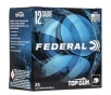12 Gauge Federal Premium Top Gun Ammo 2 75     8 1-1 8oz 1200fps  25 Rounds  TG128 TG12 8 NO LOCAL PICKUP