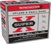 12G Winchester Super-X Game Loads  6 1255fps 2-3 4    1-1 8oz  25 Rounds  XU12H6