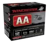 12G Winchester AA Super Sport Sporting Clays Heavy Target Load  7 5 1250fps 1oz  25 Rounds  AASC12507