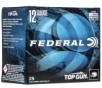 12 Gauge Federal Premium Top Gun Ammo 2 75     8 1-1 8oz 1145fps  25 Rounds  TGL128 TGL12 8